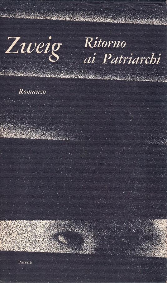 Ritorno ai Patriarchi - Arnold Zweig - copertina