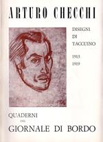 Arturo Checchi. Disegni di taccuino, 1913-1919