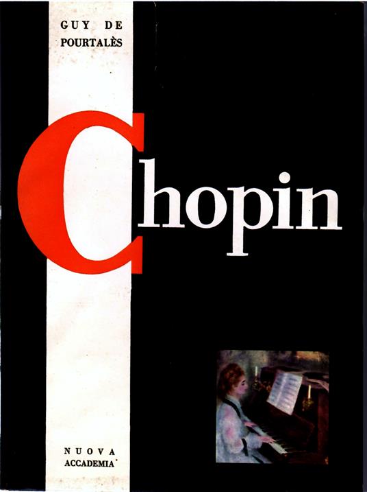 Chopin - Guy De Pourtalès - copertina
