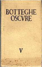 Botteghe Oscure. Quaderno V