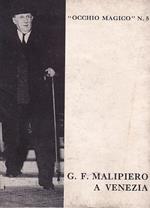 G. F. Malipiero a Venezia
