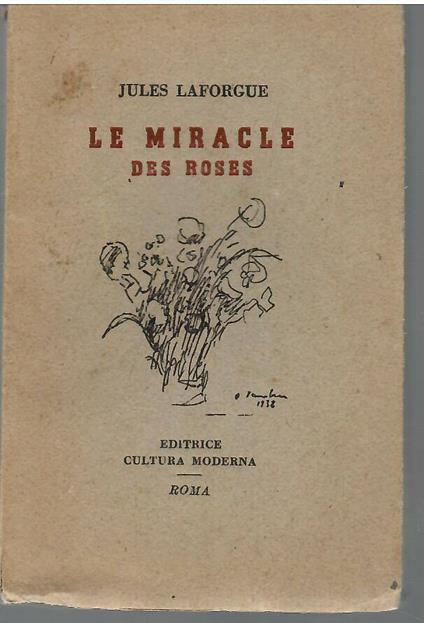 Le Miracle Des Roses - Jules Laforgue - copertina