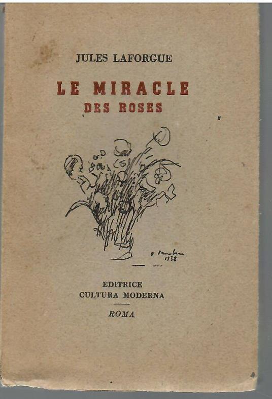 Le Miracle Des Roses - Jules Laforgue - copertina