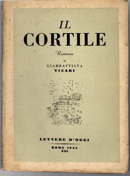 Il Cortile - Giambattista Vicari - copertina