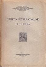 Diritto penale comune di guerra