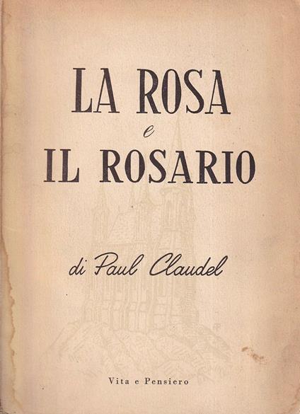 La rosa e il rosario - Paul Claudel - copertina