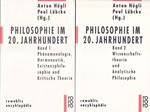 Philosophie im 20. Jahrhundert