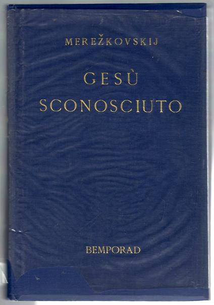 Gwsù Sconosciuto - Dimitri Mereskovskij - copertina