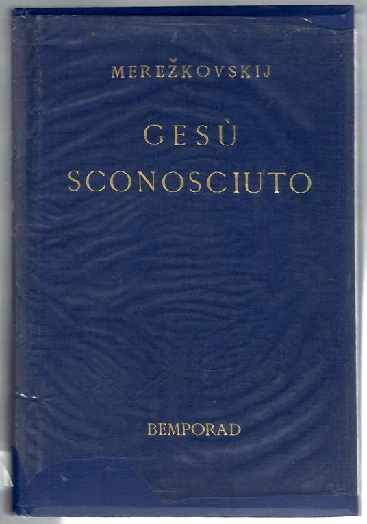 Gwsù Sconosciuto - Dimitri Mereskovskij - copertina