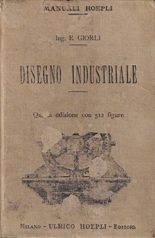 Disegno Industriale - Ezio Giorli - copertina