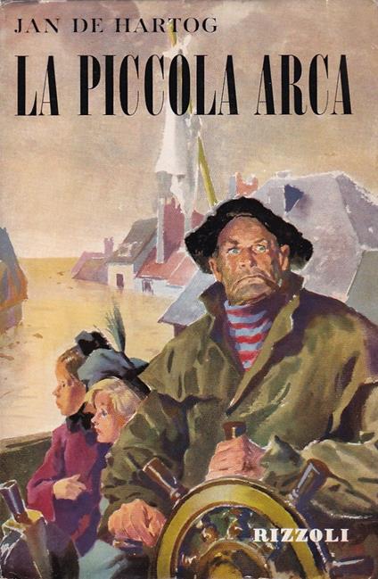 La piccola arca - Jan De Hartog - copertina