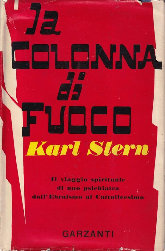 La colonna di fuoco - copertina