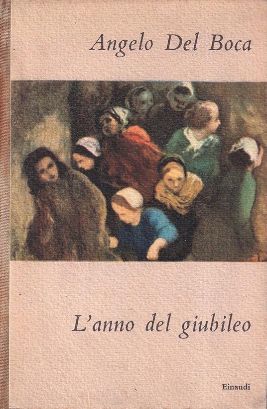 L' anno del giubileo - Angelo Del Boca - copertina