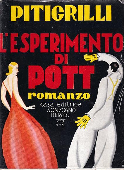 L' esperimento di Pott - Pitigrilli - copertina