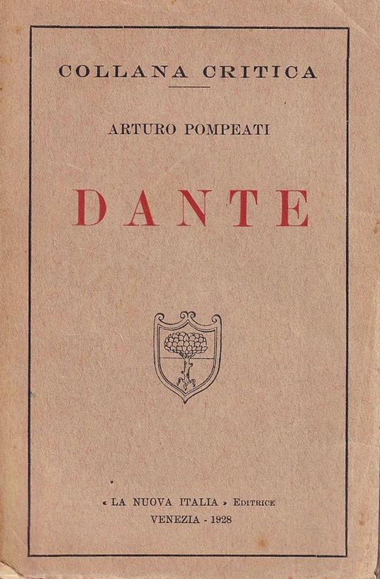 Dante - Arturo Pompeati - copertina