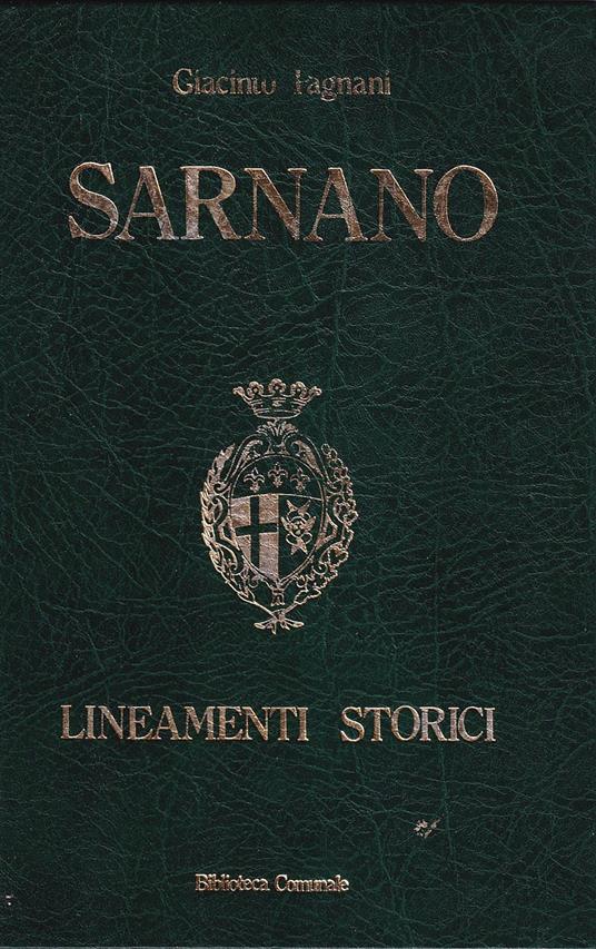 Sarnano. Lineamenti storici - copertina