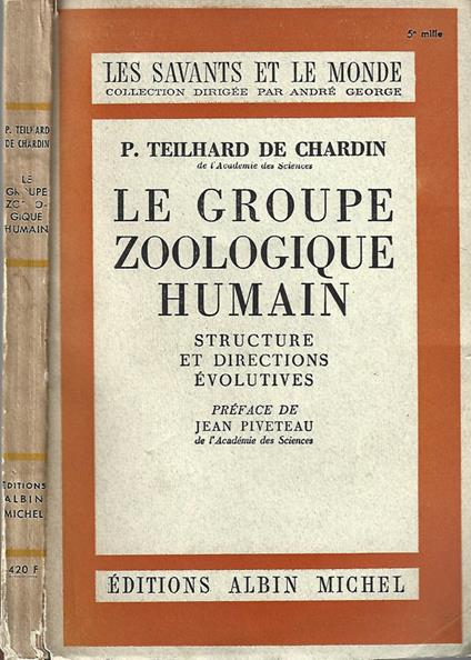 Le Groupe Zoologique Human - copertina