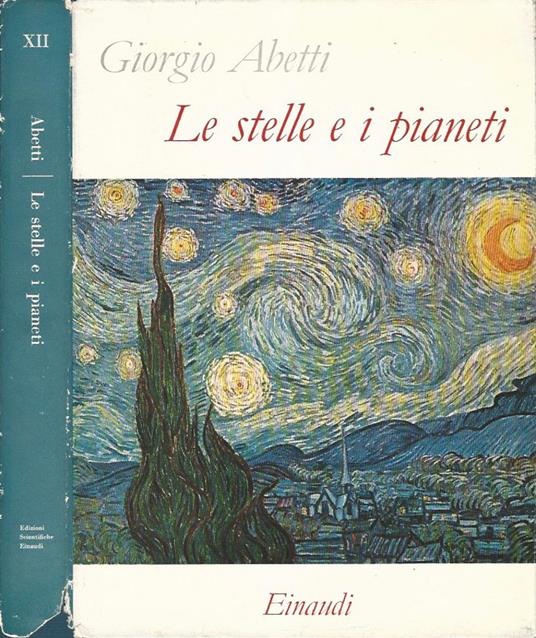 Le stelle e i pianeti - Giorgio Abetti - copertina