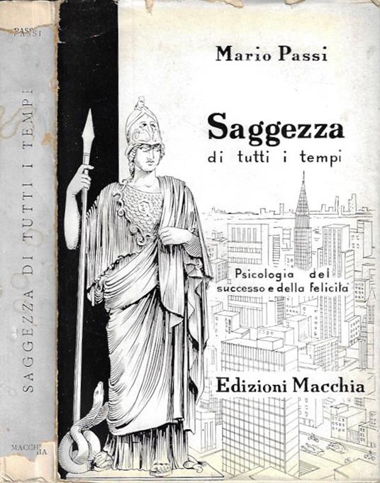 Saggezza di tutti i tempi - Mario Passi - copertina