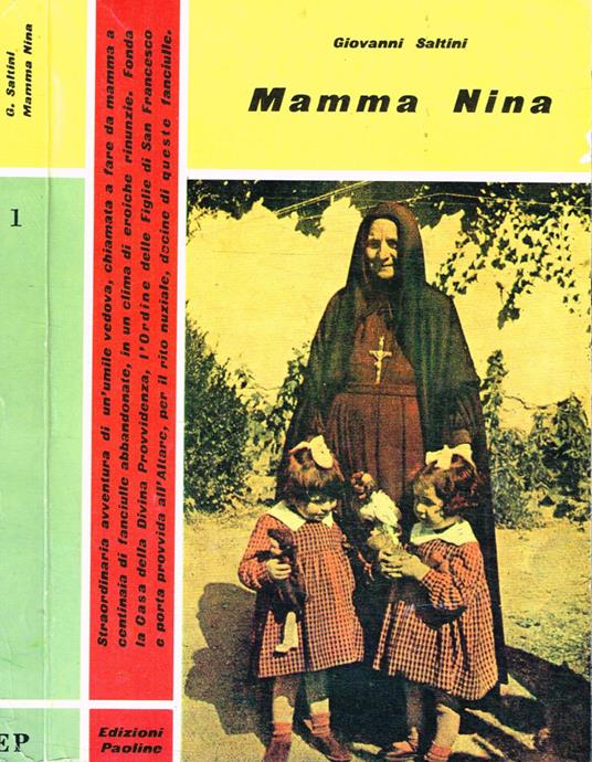 Mamma Nina - Giovanni Salvini - copertina