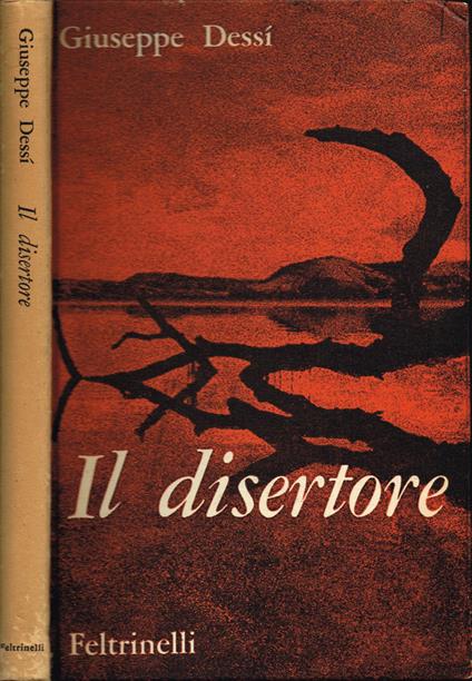 Il disertore - Giuseppe Dessì - copertina