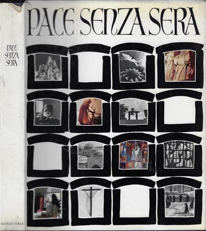 Pace senza sera - copertina