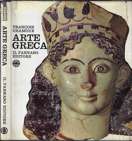 Arte greca - François Chamoux - copertina