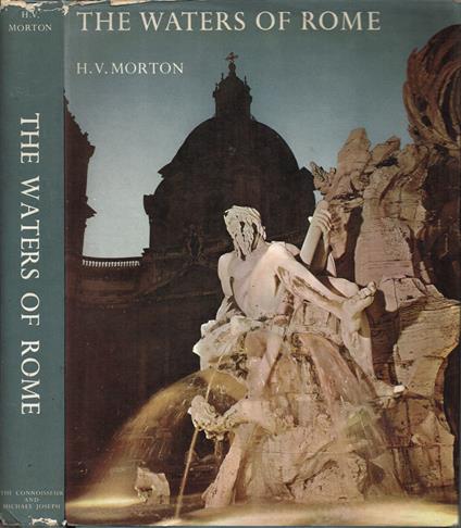 The waters of Rome - H. V. Morton - copertina