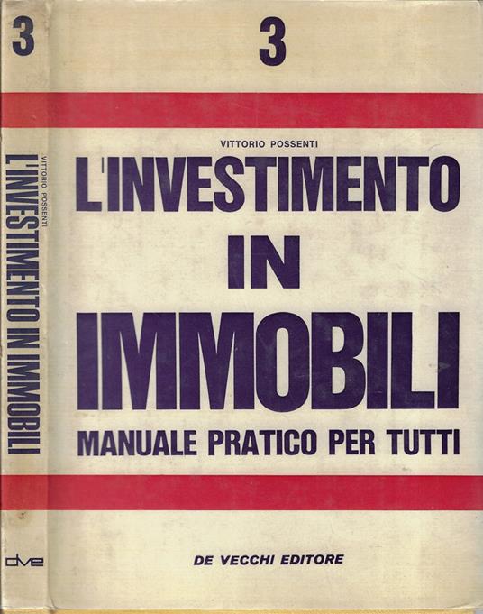 l'investimento in immobili Vol. III - Vittorio Possenti - copertina