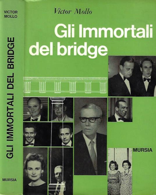 Gli Immortali del bridge - Victor Mollo - copertina