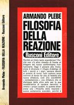 Filosofia della reazione