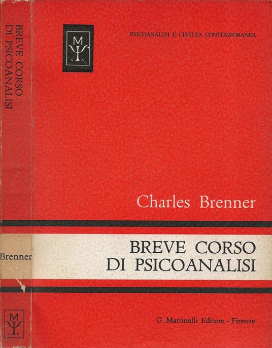 Breve corso di Psicoanalisi - Charles Brenner - copertina