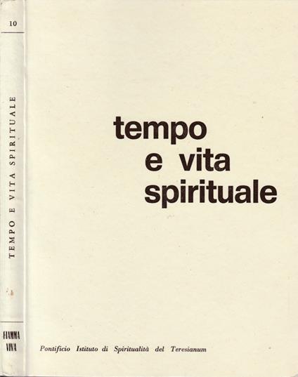 Tempo e vita spirituale - copertina