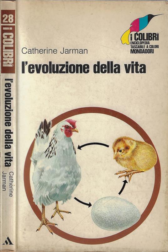 L' evoluzione della vita - Catherine Jarman - copertina