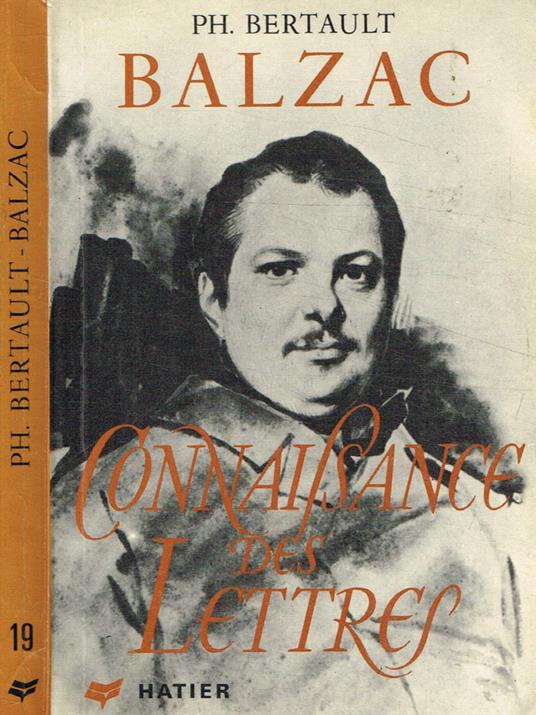 Balzac - copertina