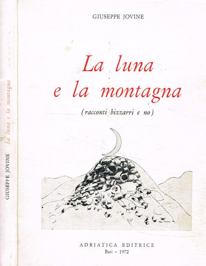 La luna e la montagna - Giuseppe Jovine - copertina