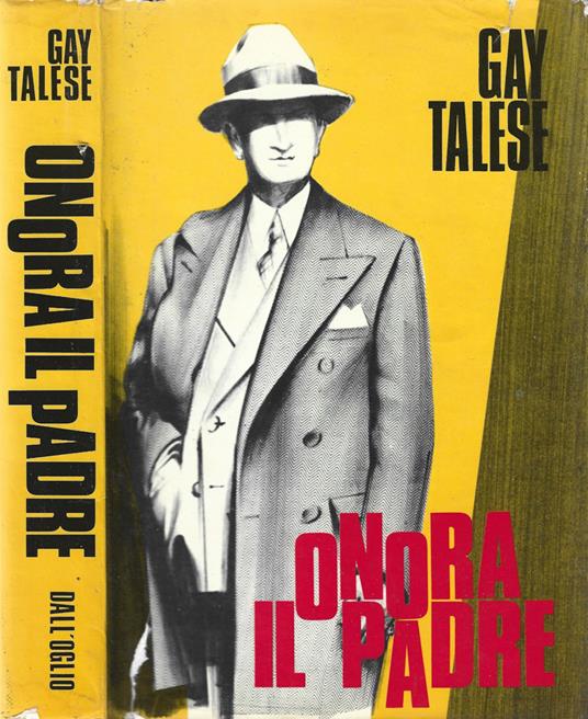 Onora il padre - Gay Talese - copertina