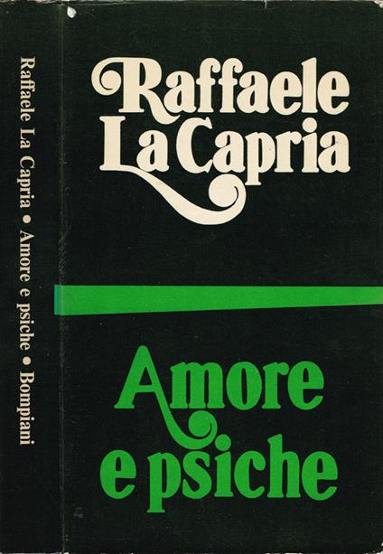 Amore e psiche - Raffaele La Capria - copertina