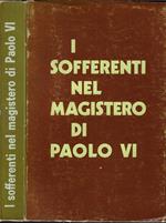 I sofferenti nel Magistero di Paolo VI