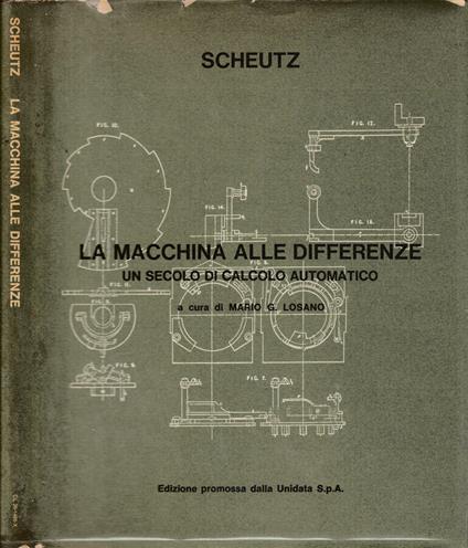 Scheutz la macchina alle differenze - copertina