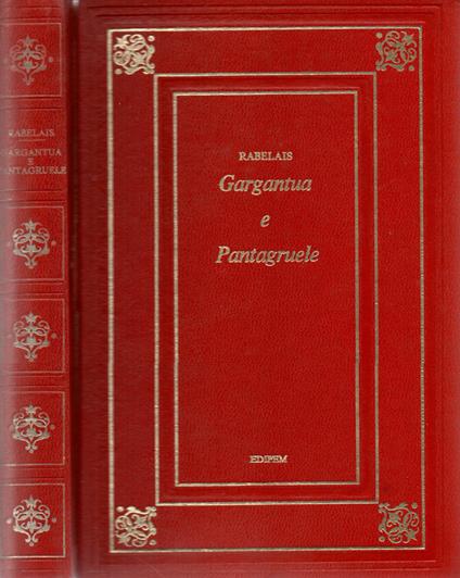 Gargantua e Pantagruele - François Rabelais - copertina