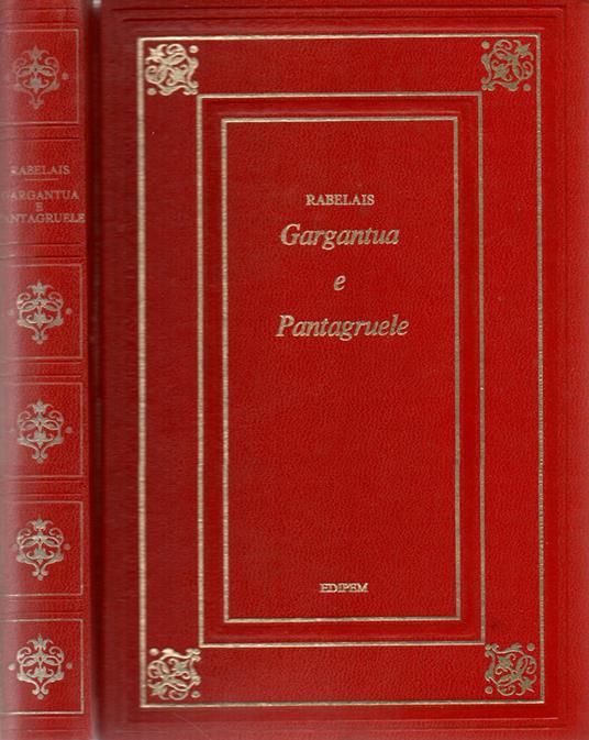 Gargantua e Pantagruele - François Rabelais - copertina