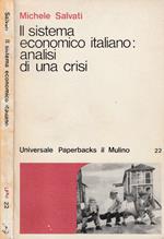 Il sistema economico italiano: analisi di una crisi