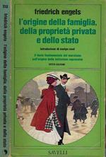 L' origine della famiglia, della proprietà privata e dello Stato