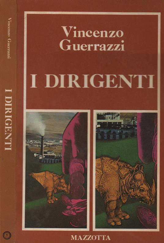 I dirigenti - Vincenzo Guerrazzi - copertina