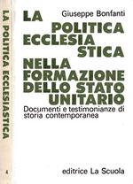 La politica ecclesiastica nella formazione dello stato unitario