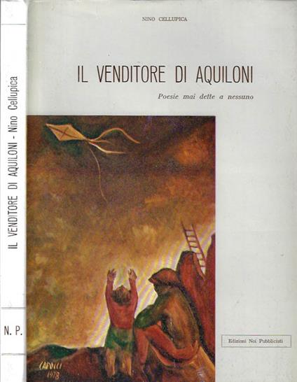 Il venditore di aquiloni - Nino Cellupica - copertina