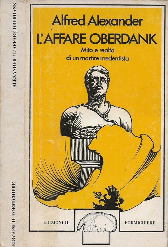 L' affare Oberdank - Alexander Freed - copertina