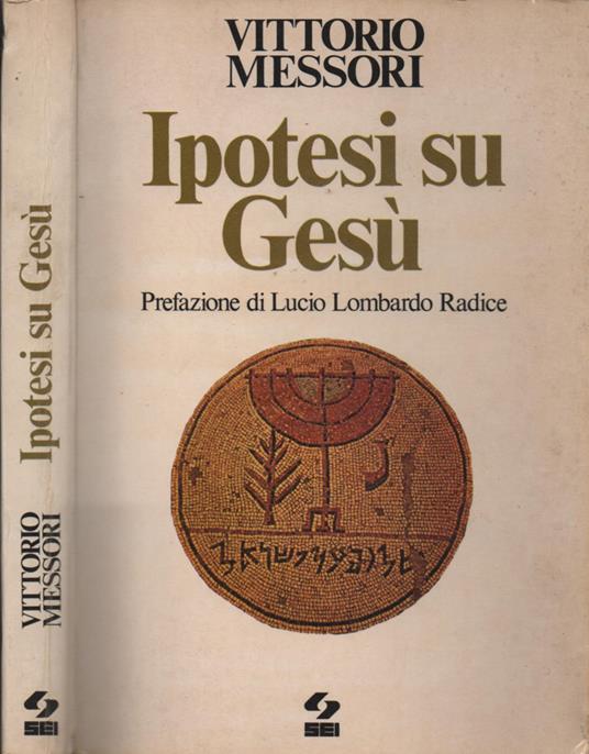 Ipotesi su Gesù - Vittorio Messori - copertina