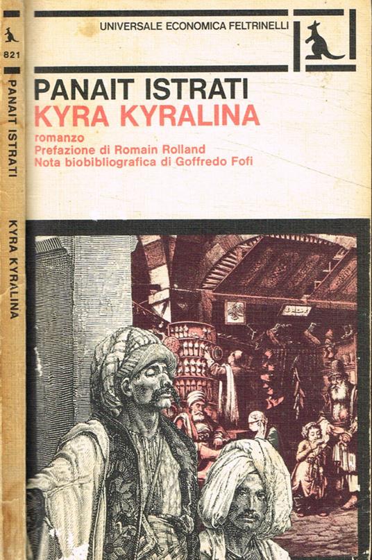 Kyra Kyralina - Panait Istrati - copertina